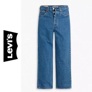 Levi's | Ribcage Ankle Straight Jean | 25 (x31)